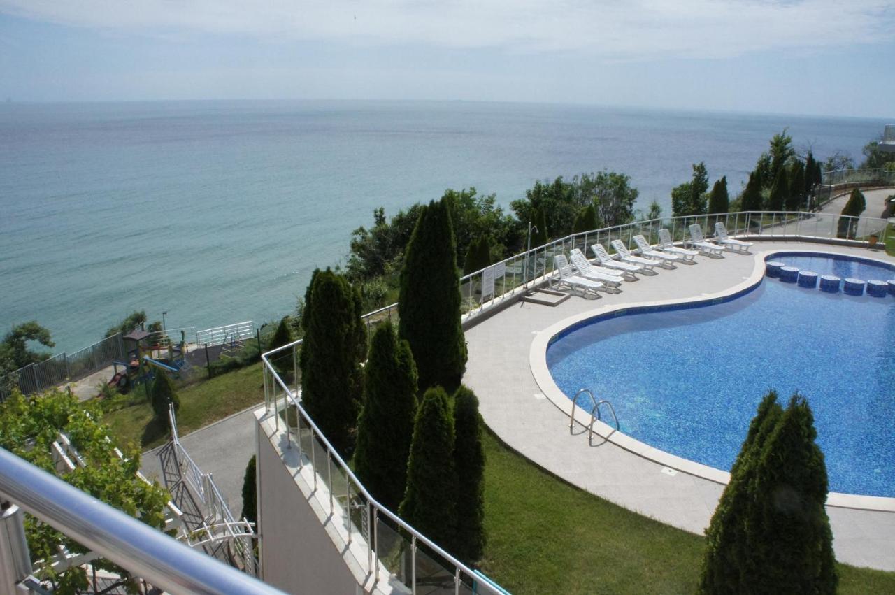 Silver Beach Byala - първа линия, морска панорама Екстер'єр фото
