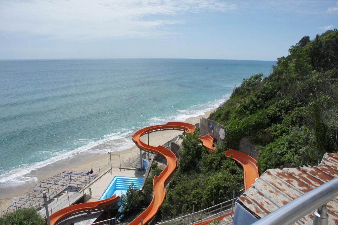 Silver Beach Byala - първа линия, морска панорама Екстер'єр фото
