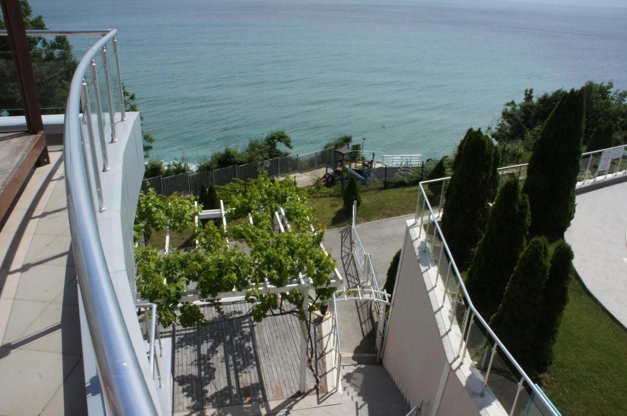 Silver Beach Byala - първа линия, морска панорама Екстер'єр фото