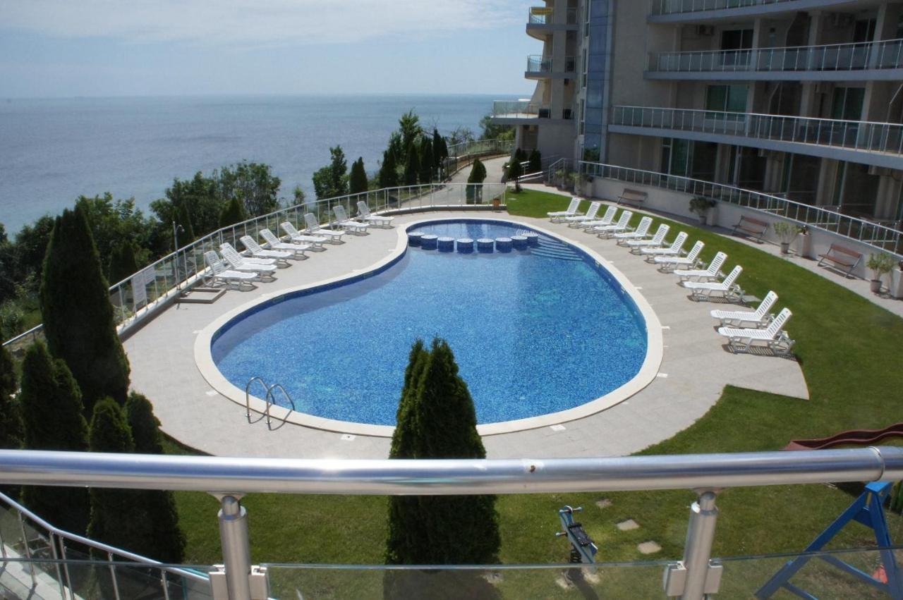 Silver Beach Byala - първа линия, морска панорама Екстер'єр фото